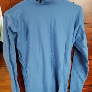 Under Armour Cold Gear Long Sleeve Light Blue